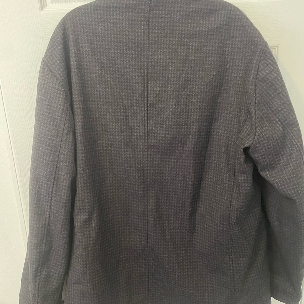 Canali Reversible Jacket. Brown Polyester On One … - image 2